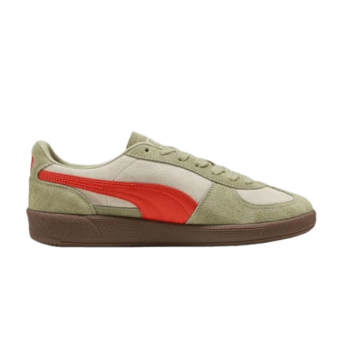 Puma Palermo 'Desert Dust Fierce Red'