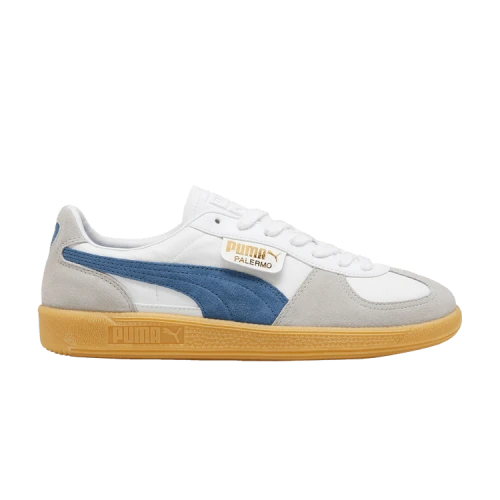 PUMA Palermo Leather 'White Blue Horizon Gum'