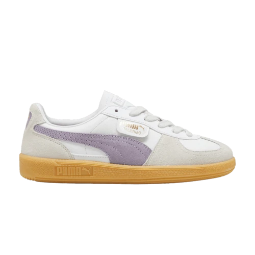 Palermo Leather 'White Pale Plum Gum'