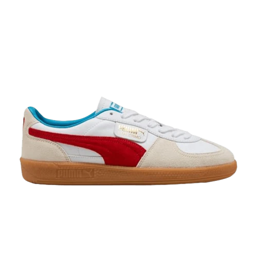 PUMA Palermo Leather 'PUMA White For All Time Red'