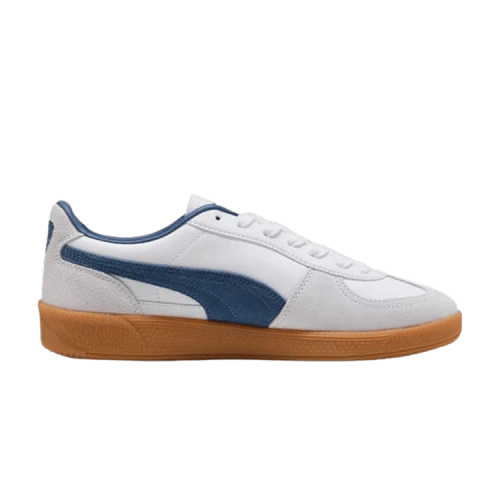Puma Palermo Leather 'White Dark Indigo'