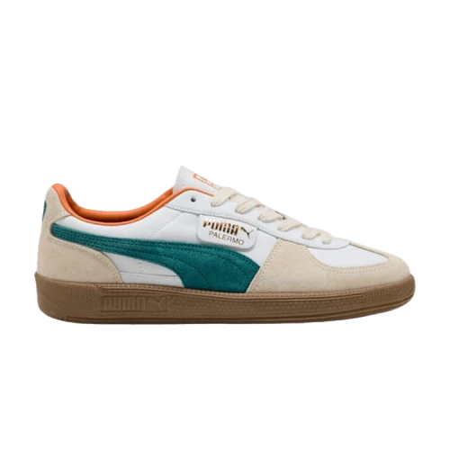Puma Palermo Leather 'White Emerald Ice Gum'