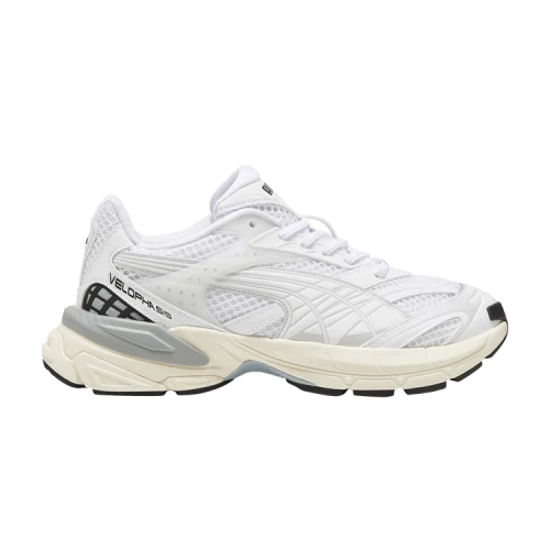 PUMA Velophasis 'White Cool Mid Grey'
