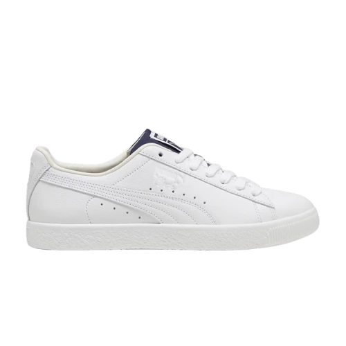 PUMA Clyde Varsity 2 'White Blue'