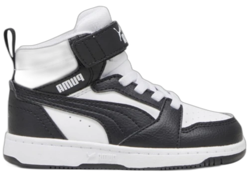 Puma Rebound V6 Mid Black White (TD)