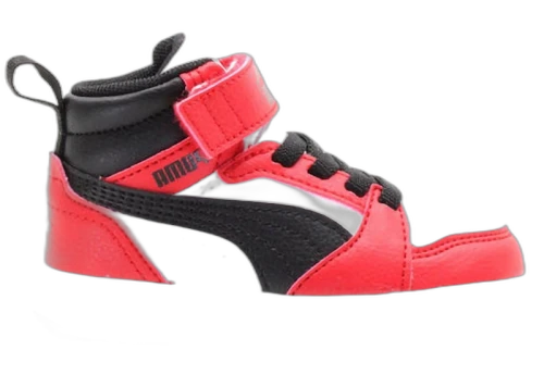Puma Rebound V6 Mid Red Black White (TD)