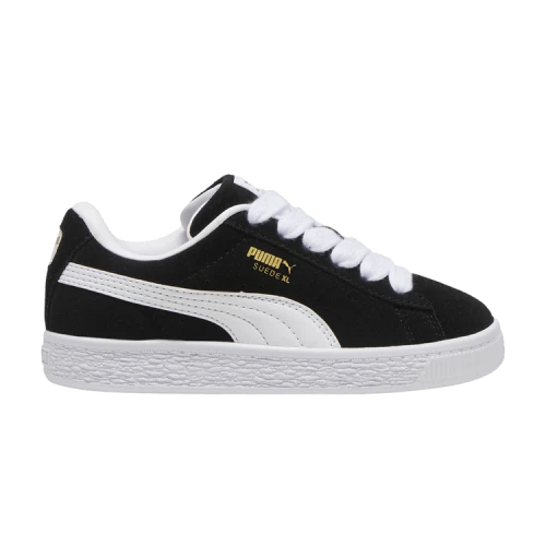 Suede XL Little Kid 'Black White'