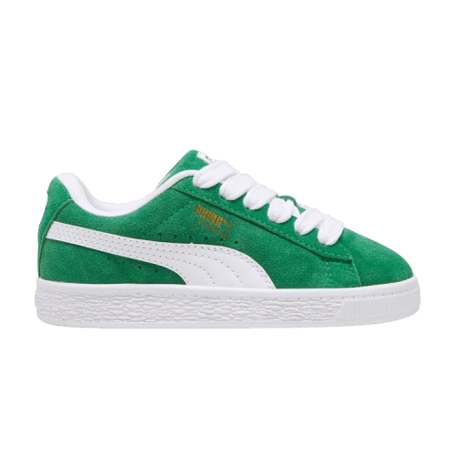 Suede XL Little Kid 'Archive Green'