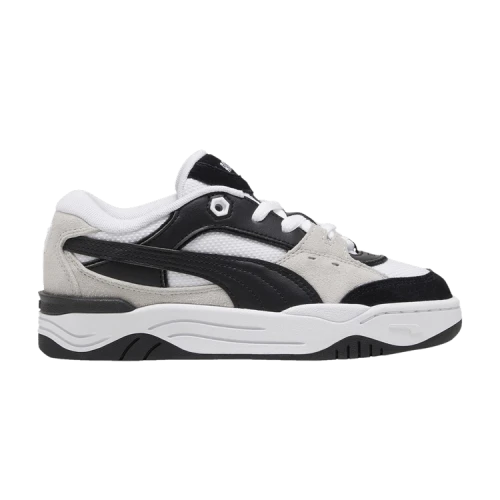 PUMA 180 Big Kid 'White Black'