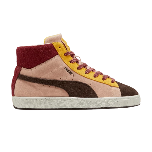 PUMA x lemlem Suede Mid 'Dark Chocolate Rose Quartz' (Women's)