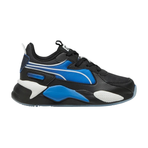 PlayStation x Puma RS-X Little Kid 'Black Team Royal'