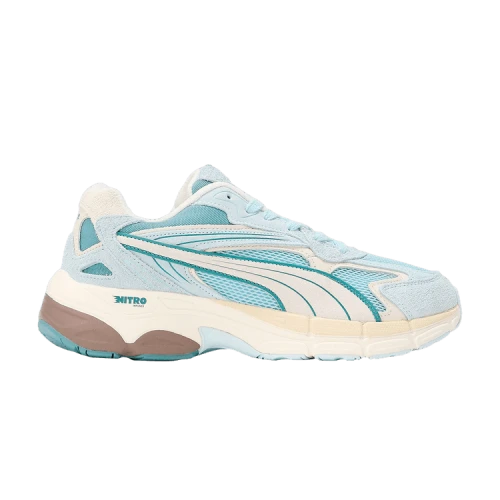PUMA Teveris Nitro Pastel 'Silver Sky White Icy Blue' (Women's)