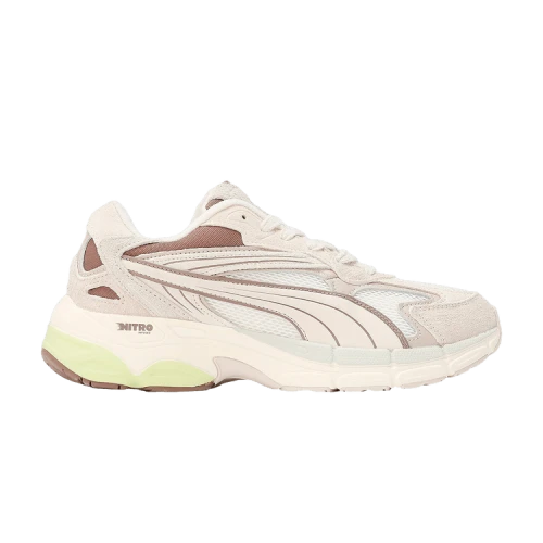PUMA Teveris Nitro Pastel 'Warm White Dark Clove' (Women's)