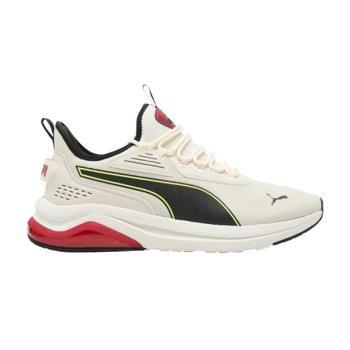 Puma Amplifier Alpine Snow Black
