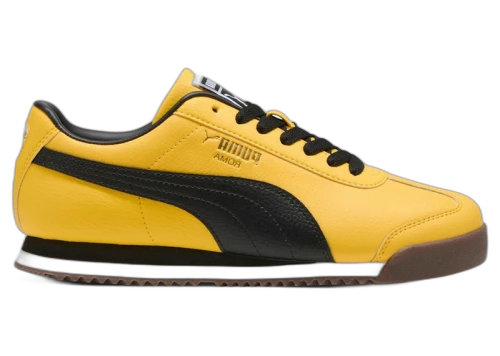 Puma Roma 24 Standard Sunny Yellow Black