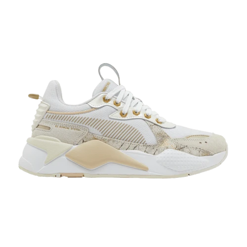PUMA Rs-X Glimmer Sneakers 'White Beige' (Women's)