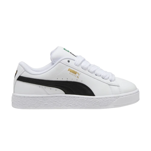 Puma Suede XL White Black