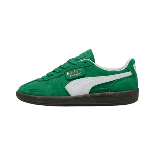 Puma Palermo Big Kid 'Archive Green/White'
