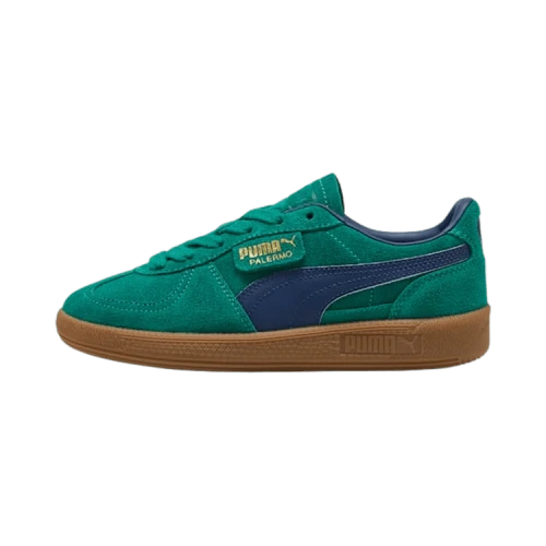 Puma Palermo Big Kid 'Wild Green/Persian Blue'