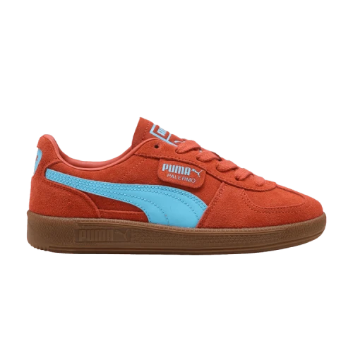 Puma Palermo Big Kid 'Amarena Vibrant Blue'