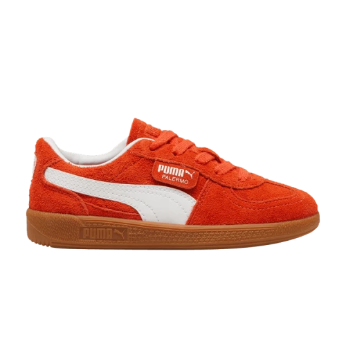PUMA Palermo Little Kid 'Redmazing Gum'