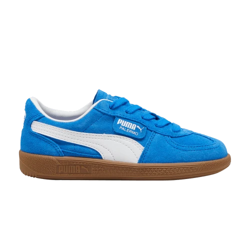 PUMA Palermo Little Kid 'Hyperlink Blue Gum'