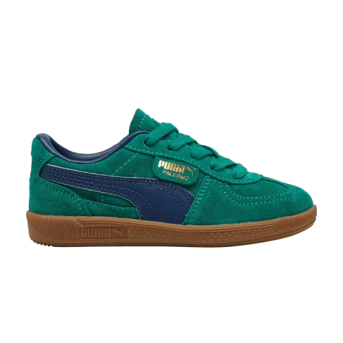 Puma Palermo Little Kid 'Wild Green Persian Blue'