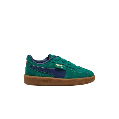Puma Palermo Toddler 'Wild Green Persian Blue'