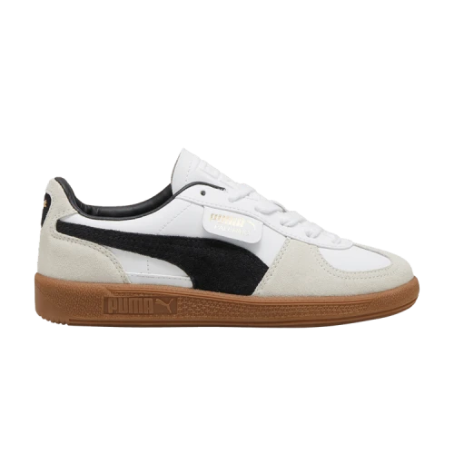 PUMA Palermo Leather Big Kid 'White Black Gum'