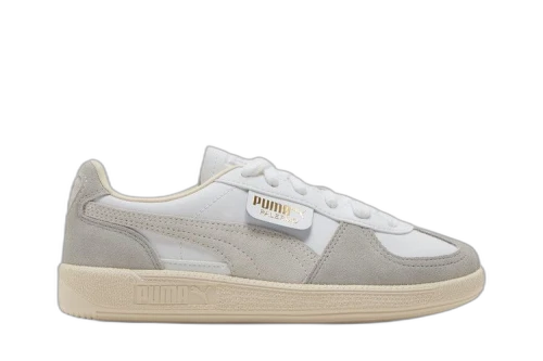 PUMA Palermo Leather Big Kid 'White Cool Light Grey'