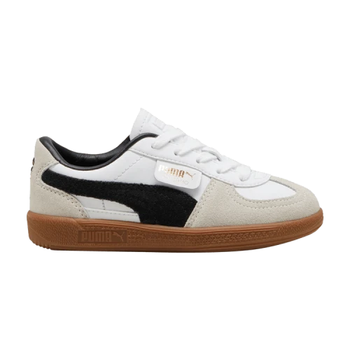PUMA Palermo Leather Little Kid 'White Black Gum'