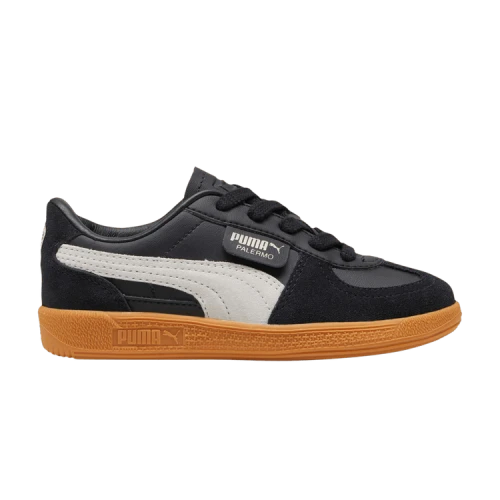 PUMA Palermo Leather Little Kid 'Black Feather Grey Gum'