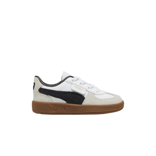 PUMA Palermo Leather Toddler 'White Black Gum'