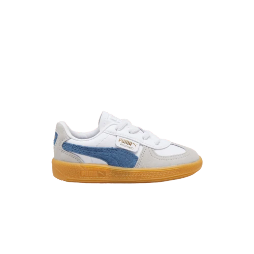 PUMA Palermo Leather Toddler 'White Blue Horizon Gum'