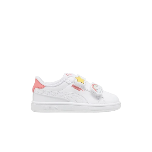 (TD) Puma Smash 3.0 V 'Badges White Passionfruit'