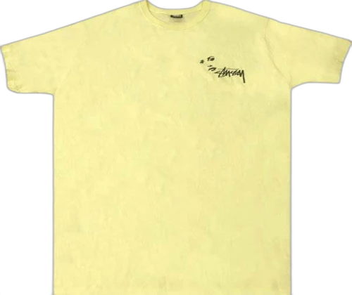 Stussy Stock DSM Singapore Zip Hoodie Pale Yellow