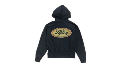 Stussy x Our Legacy Oval Zip Hoodie