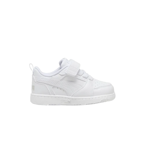 PUMA Rebound V6 Low Toddler 'White Cool Light Grey'