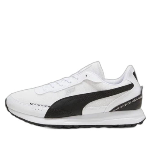 PUMA Road Rider Leather 'White Black'