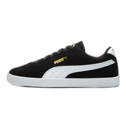 PUMA Club Low top Skateboard Shoes Unisex Black