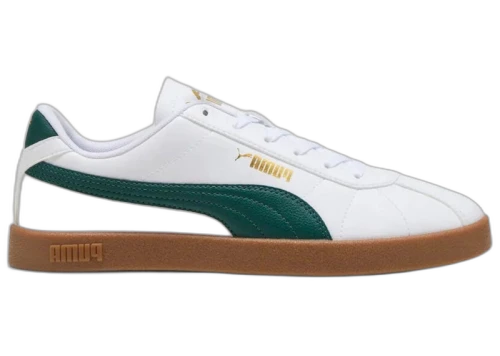 Puma Club II SL White Green Gum