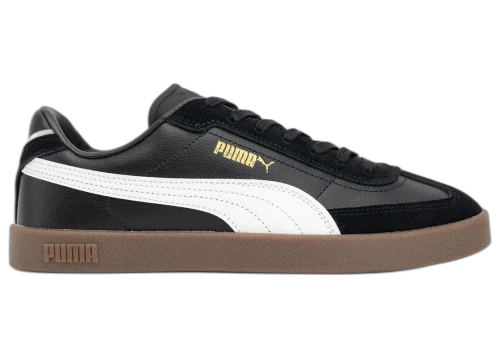 Puma Club II Era Black White Gold