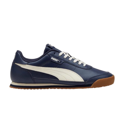 Puma Turino 2 Navy Alpine Snow Gum