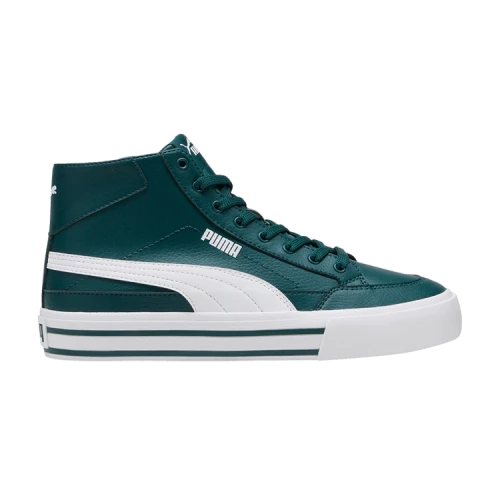 Puma Court Classic Vulc Retro C Mid Dark Myrtle