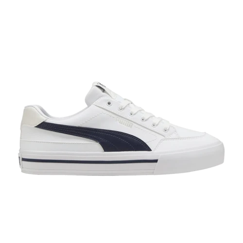 PUMA Court Classic Vulc FS SL 'White New Navy'