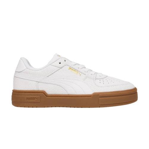 Puma CA Pro Heritage White Gum Gold
