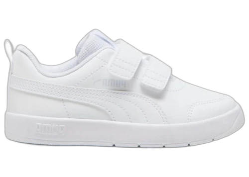 Puma Courtflex V3 V White (PS)