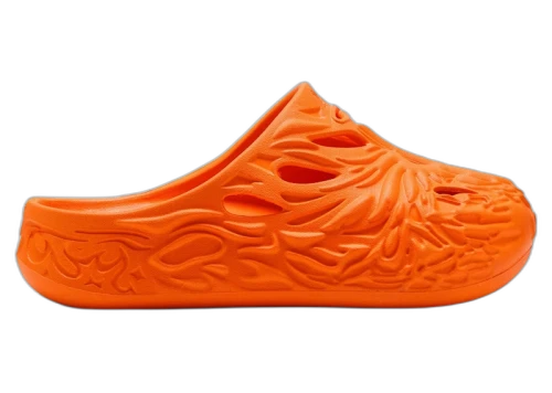 Puma LaMelo Ball MB.04 Slide Orange Poppy