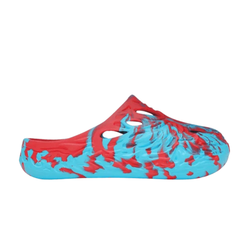 Puma LaMelo Ball MB.04 Slide Aqua Red