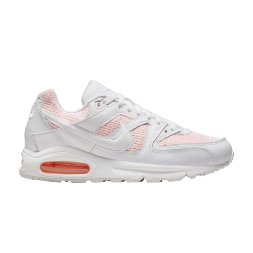 Nike Air Max Command White Bright Mango (Women's)